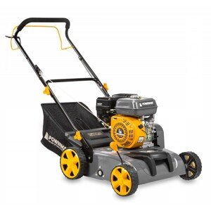 Benzínový provzdušňovač a vertikutátor PM-AWS-65 o výkonu 6,5 HP