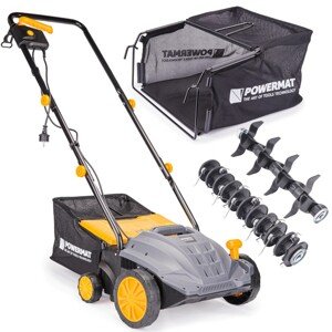 Elektrický provzdušňovač a vertikutátor 3v1 2400W PM-AEW-2400M 320mm
