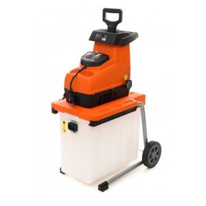 Elektrický drtič větví a větviček 2800W KD5202 – KRAFT & DELE