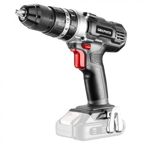 Aku vrtací šroubovák s příklepovým utahovákem Energy + 18V, Li-Ion, bez baterie 58G010 GRAPHITE