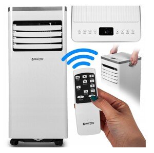 Výkonná přenosná klimatizace Maltec s výkonem 2,6kW
