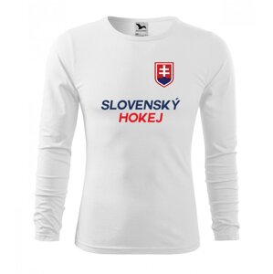Slovenské hokejové tričká s dlhým rukávom