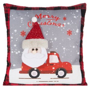 Vánoční povlak na polštář Santa Claus Šírka: 45 cm | Dĺžka: 45 cm