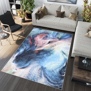 Zajímavý trendy koberec s abstraktním vzorem Šířka: 160 cm | Délka: 230 cm