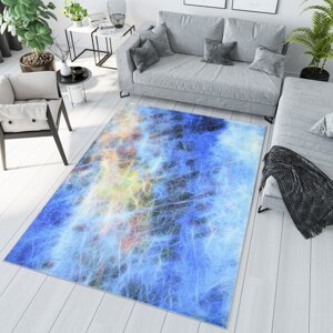 Trendy koberec s barevným abstraktním vzorem Šířka: 160 cm | Délka: 230 cm