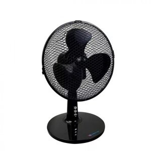 Stolní ventilátor 9", černý