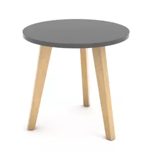 Konferenční stolek ve skandinávském stylu 40 cm - šedý