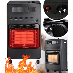 Přenosný plynový ohřívač o výkonu 4,2KW