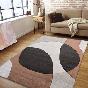 Moderní koberec s geometrickými vzory Šírka: 200 cm | Dĺžka: 290 cm