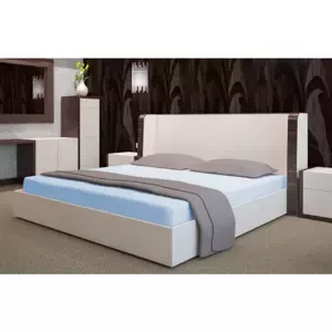 Froté prostěradlo s gumou - světle modré Šírka: 90 cm | Dĺžka: 200 cm