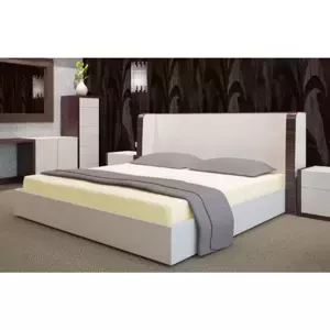 Froté prostěradlo s elastickou - světle krémová Šírka: 200 cm | Dĺžka: 220 cm