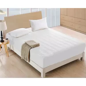 Prošívaný chránič matrace - bílý Šírka: 140 cm | Dĺžka: 200 cm