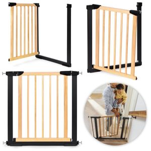 Ochranná zábrana na schody a vchody - více rozměrů Šírka: 74-130 cm | Výška: 77,5 cm