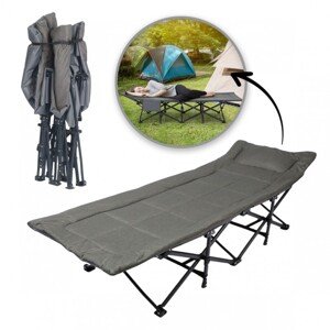 Skládací turistické lehátko 187 × 68 cm - kompaktní a pohodlné