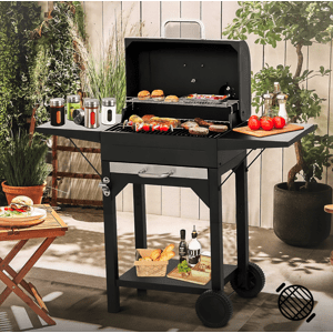 Zahradní gril ChimneyBBQ GM12000 na dřevěné uhlí