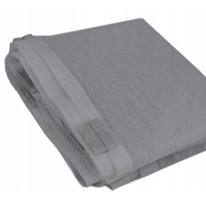 Magnetická síť na dveře - ochrana proti hmyzu 80-100 x 210-220 cm Šedá
