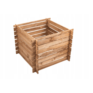 Zahradní dřevěný kompostér 640L