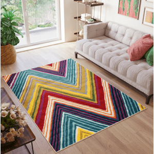 Designový koberec s geometrickým vzorem SALSA Šířka: 200 cm | Délka: 300 cm