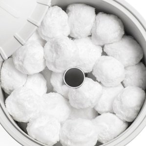 Filtrační kuličky pro pískový filtr do bazénu Intex 29045 - 0,5 kg