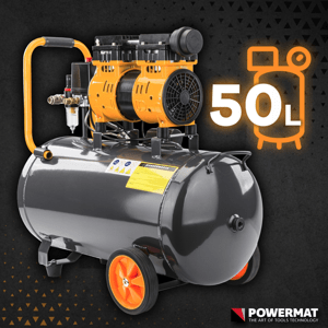 Olejový kompresor PM-KBO-50T - 50 l, 8 barů