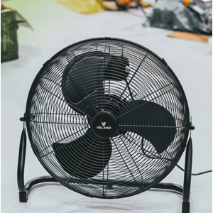 Stojací ventilátor Velano 45 cm s výkonným motorem 100 W