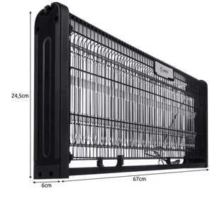 Výkonná elektrická past na hmyz 40W