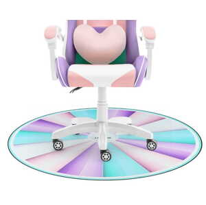 Herní podložka pod židli CHAIR RAINBOW