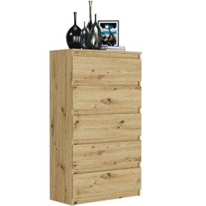 Vysoká komoda R-5 - různé barevné varianty artisan