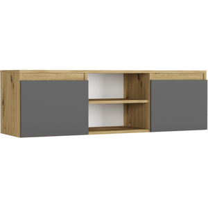 Moderní bezúchytkový TV stolek MODERN 120 cm - různá barevná provedení artisan mix antracit