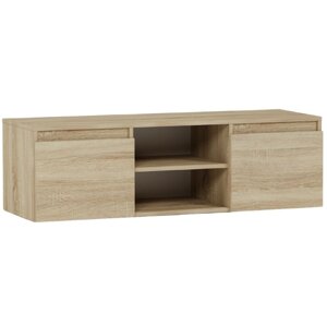 Moderní bezúchytkový TV stolek MODERN 120 cm - různá barevná provedení sonoma