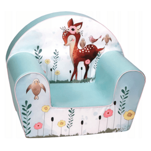 Pěnová dětská sedačka Bambi 51 x 33 x 42 cm