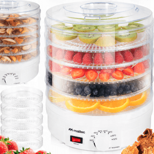 Sušička potravin MalTec DryMaster II 500W s 5 síty