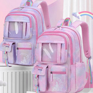 Dětský školní batoh RAINBOW fialová