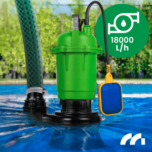 Ponorné kalové čerpadlo s drtičem MalTec MasterPump 570W