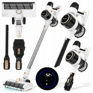 Bezdrátový tyčový vysavač 3v1 MalTec TurboCyclone Pro1000 350W