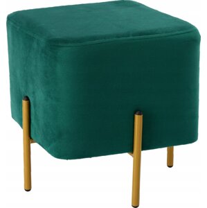 Elegantní taburetka do obývacího pokoje 35 x 35 x 40 cm