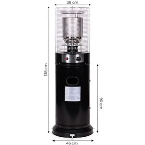 Plynový terasový ohřívač - 11 kW, 138 cm