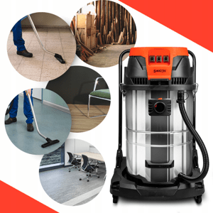 Průmyslový bezsáčkový vysavač MALTEC ML3600W 3000W 80L