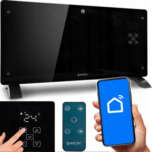 Elektrický skleněný konvektor MALTEC CH7000DWB