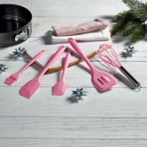 5ER SET SILIKON BACKUTENSILIEN