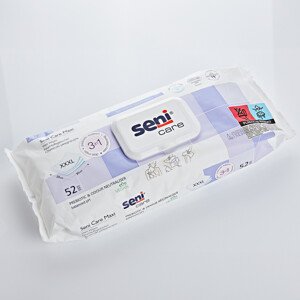 52 vlhčených ubrousků SeniCare