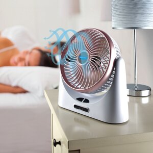 USB ventilátor s nočním světlem