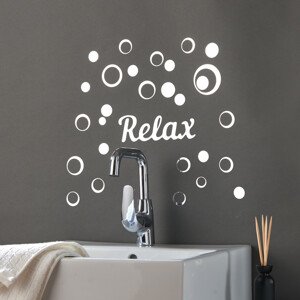 Samolepka na zeď Relax