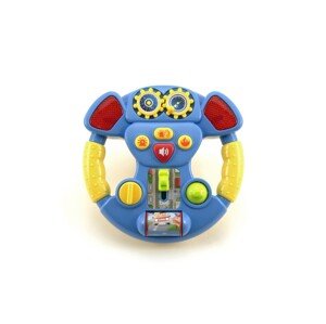 Volant plast 16 cm na baterie se zvukem/světlem