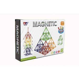 Magnetická stavebnice 120 ks