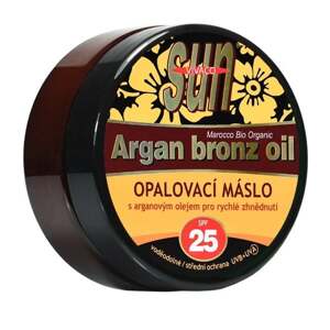 Opalovací máslo s BIO arganovým olejem SPF 25