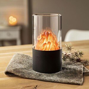 LED stolní lampa Flame