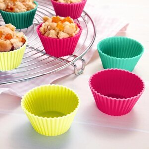 Silikonová forma na muffiny malá