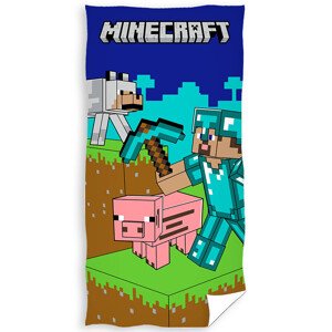 Osuška Minecraft, Objev svůj svět