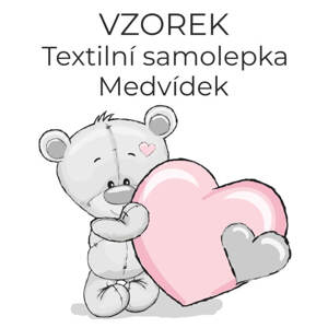 Vzorek - Pudrový medvídek